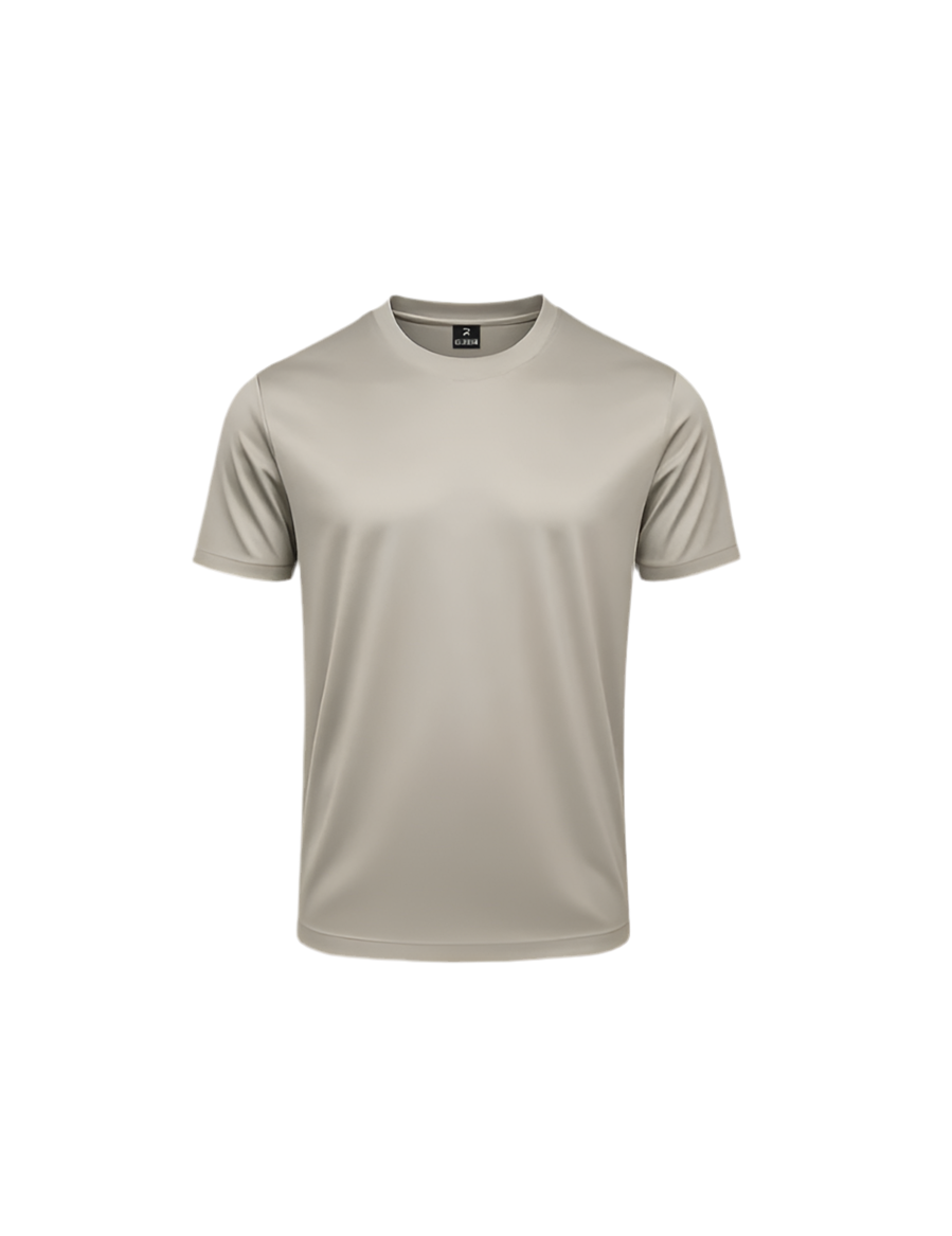 Luxury shiny t-shirt