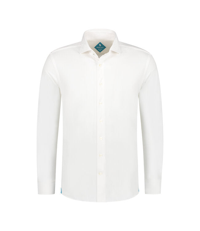 District Indigo Pique performance shirt