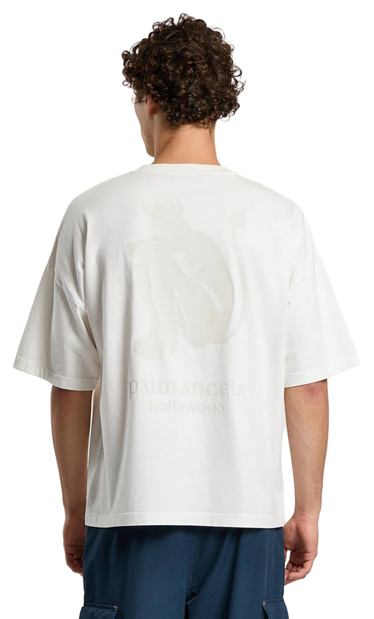 Palm Angels Devil loose t-shirt