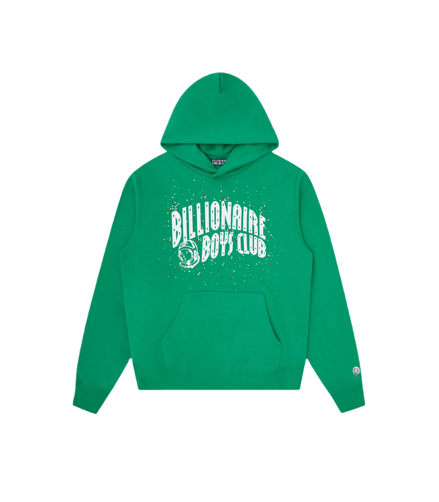 Embellished Arch Logo hoodie