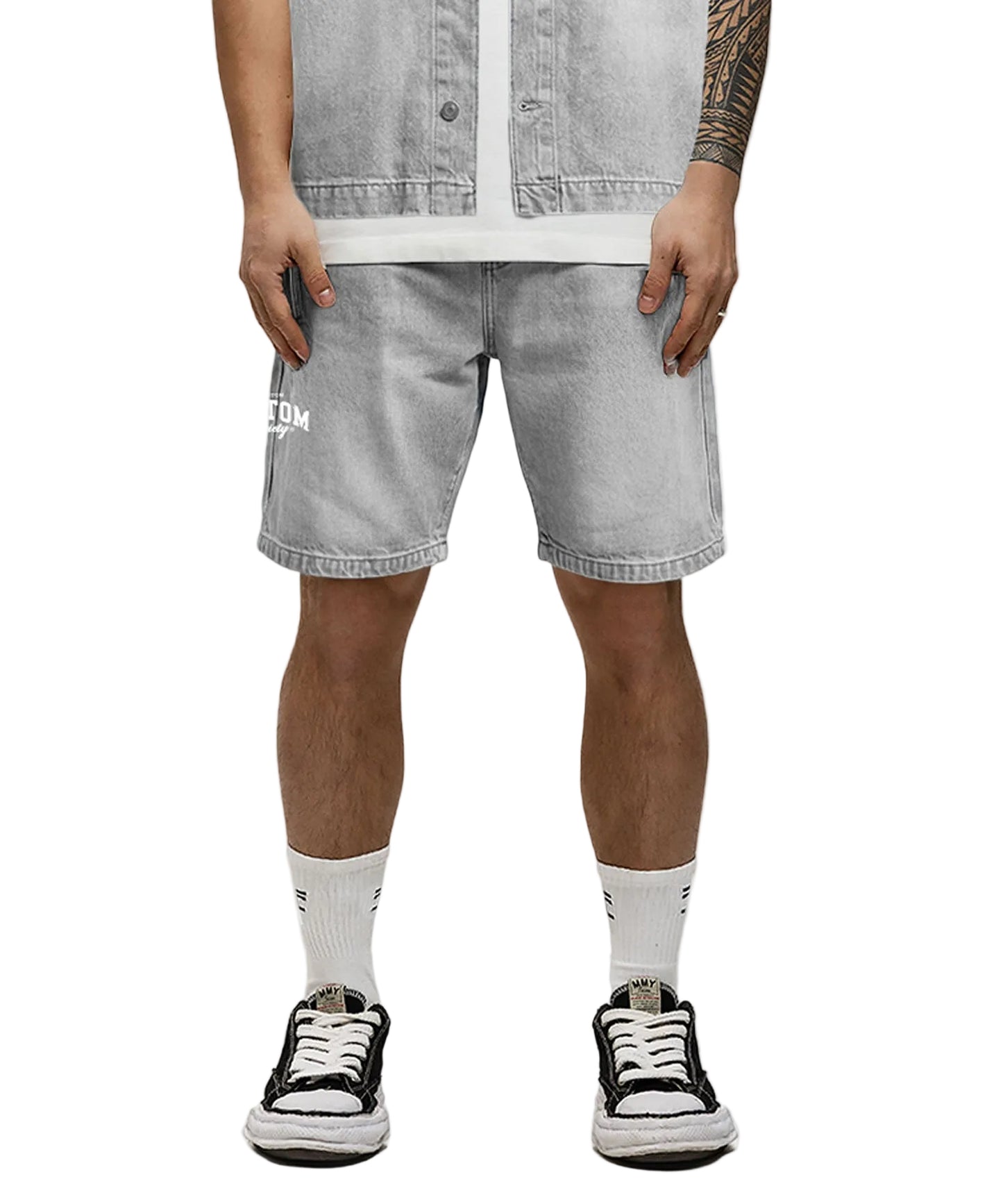 Jorcustom Customsociety denim short