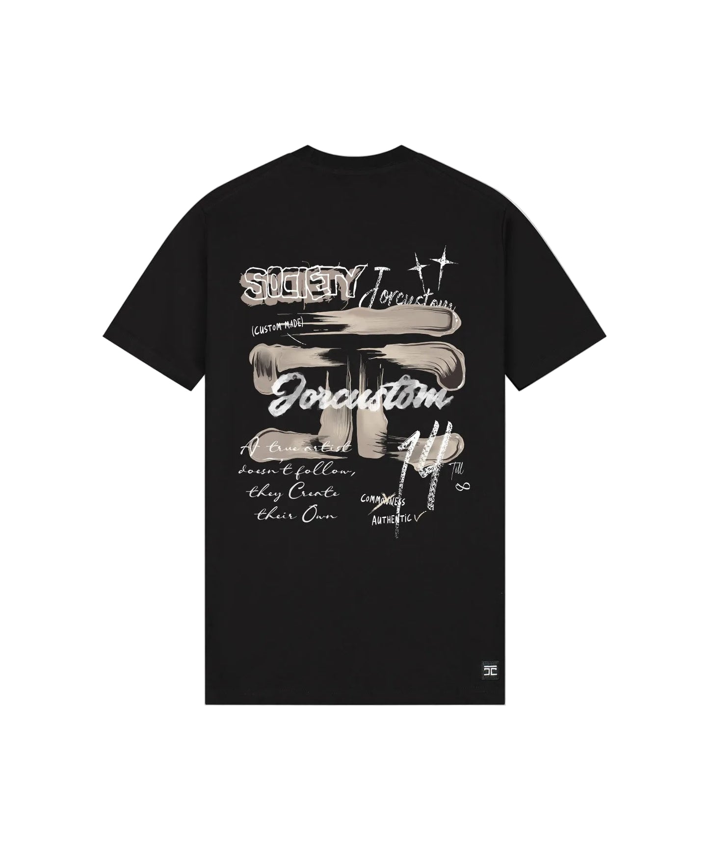 Jorcustom Artist 2.0 slim fit t-shirt