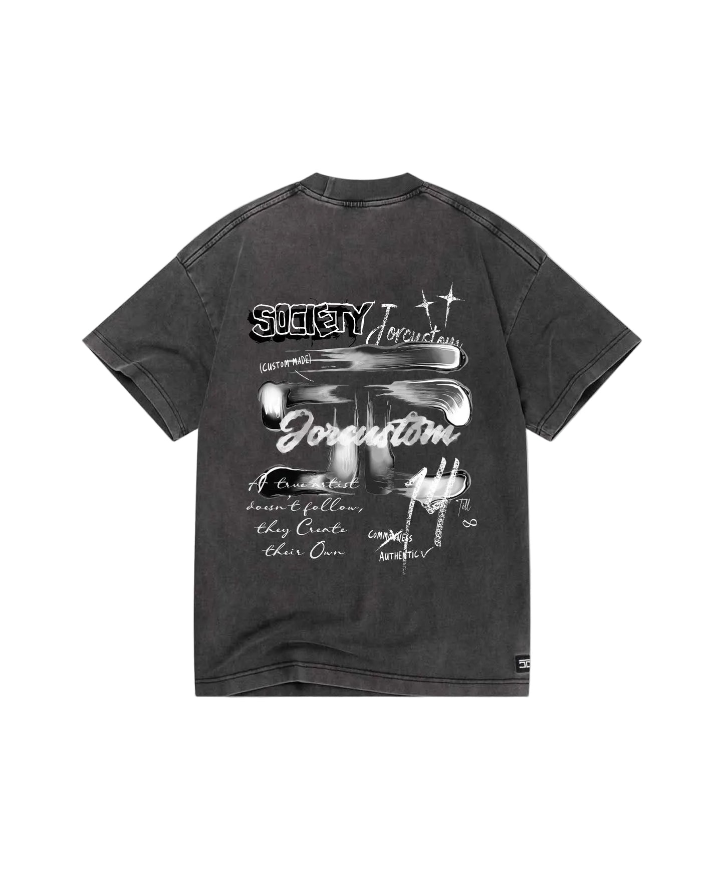 Jorcustom Artist 2.0 loose fit t-shirt