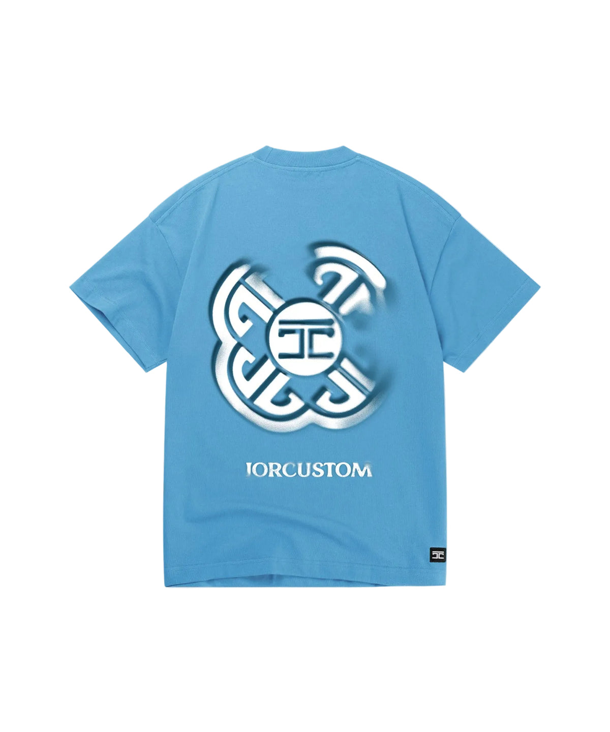 Jorcustom Monogram loose fit t-shirt