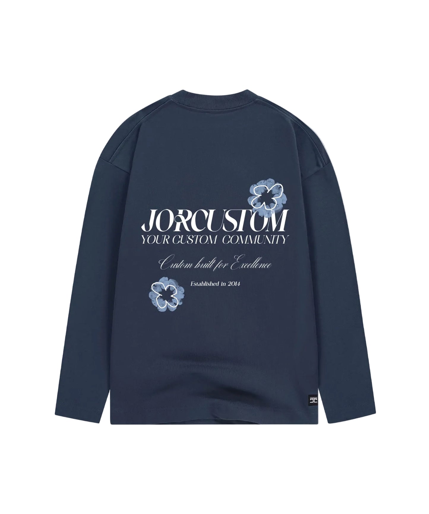 Jorcustom Flowers longsleeve