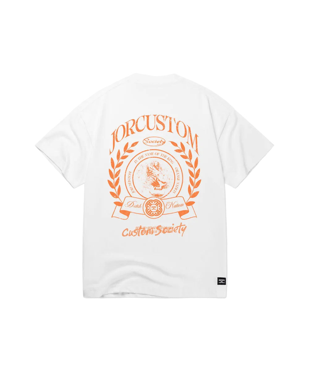 Jorcustom KD-dutchnation loose fit t- shirt