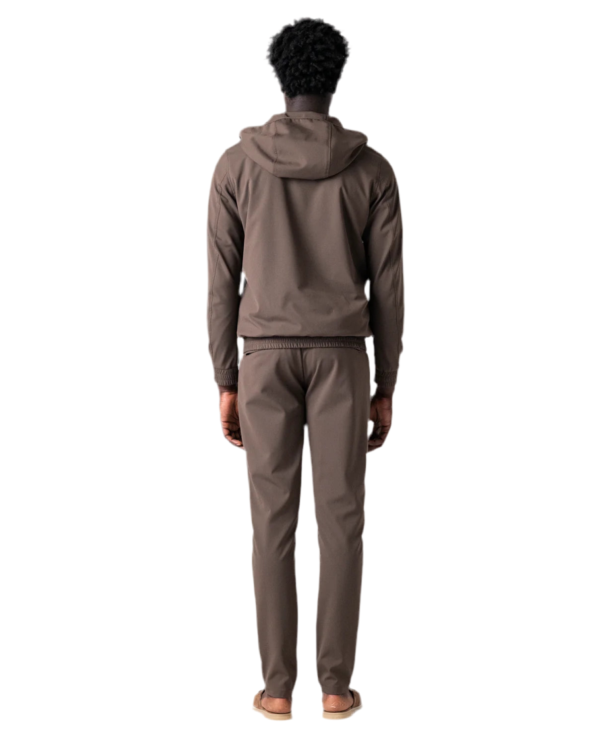 Hooded tech suit