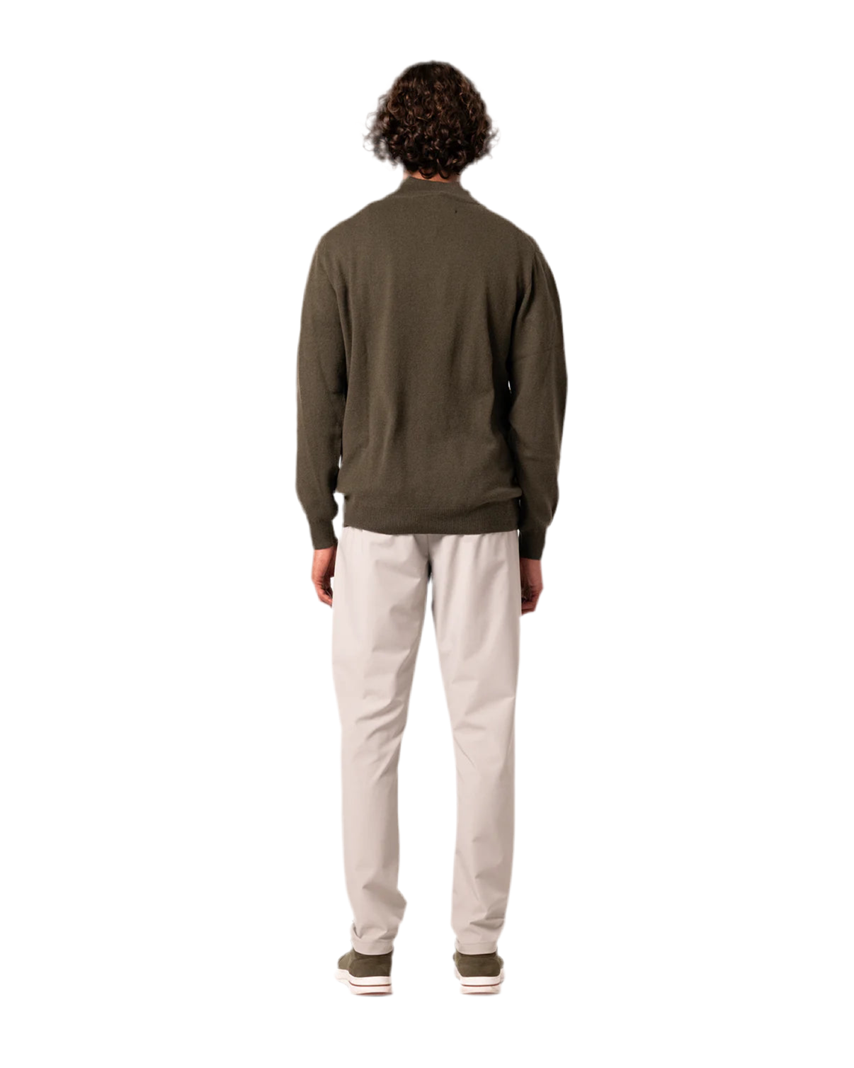 Merino halfzip