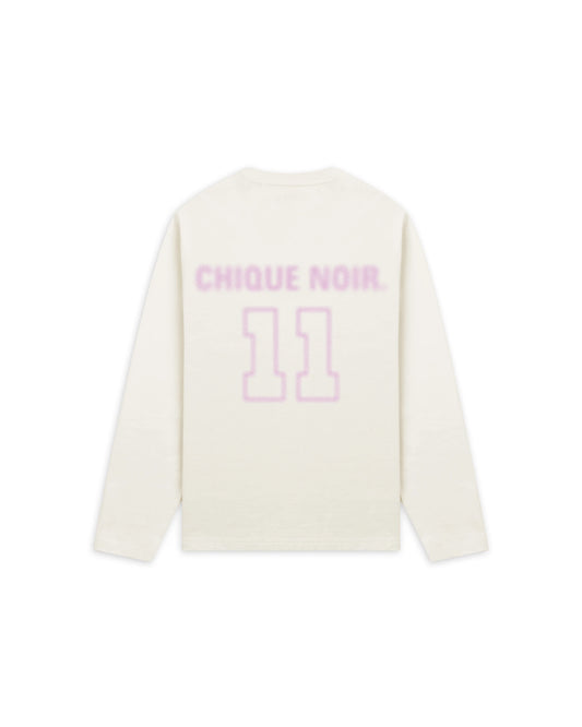 Chique Noir Eleven longsleeve pink