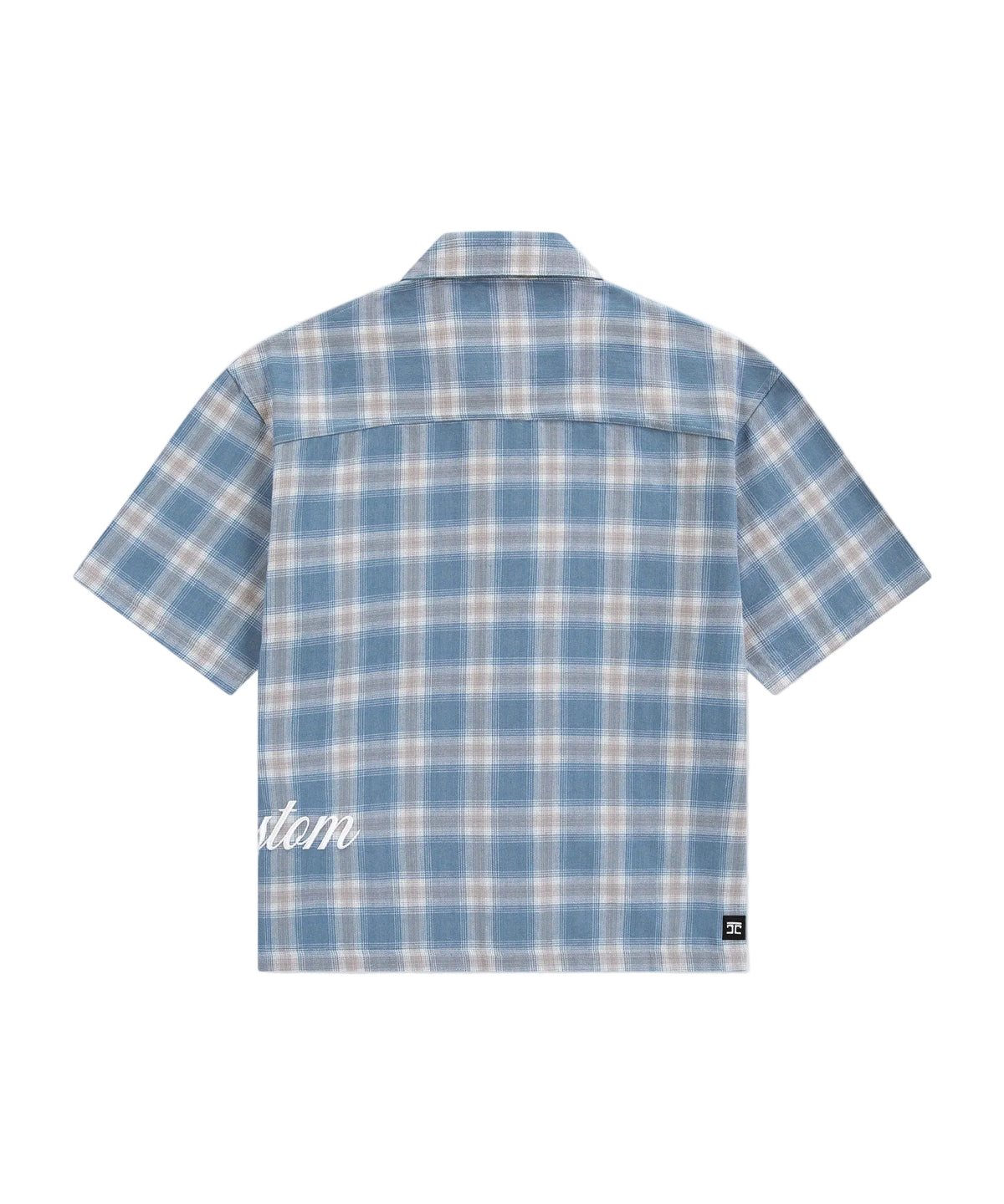 Jorcustom Handscript 2.0 Flannel overshirt