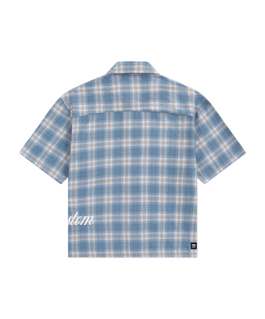 Jorcustom Handscript 2.0 Flannel overshirt