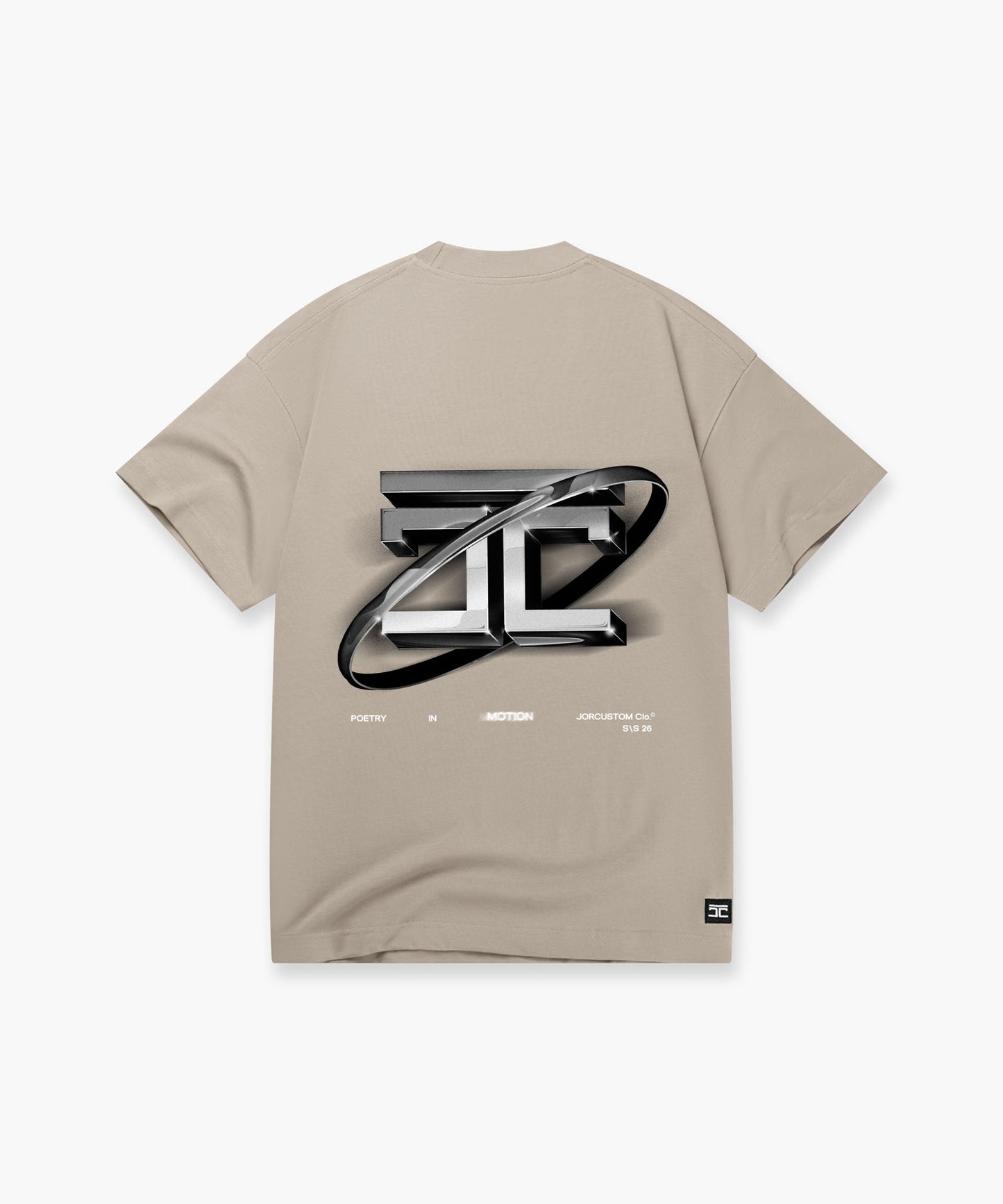 Jorcustom PoetryInMotion loose fit t-shirt