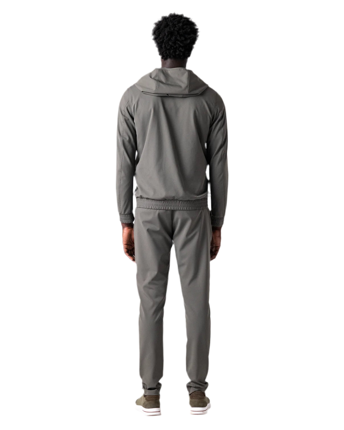 Hooded tech suit
