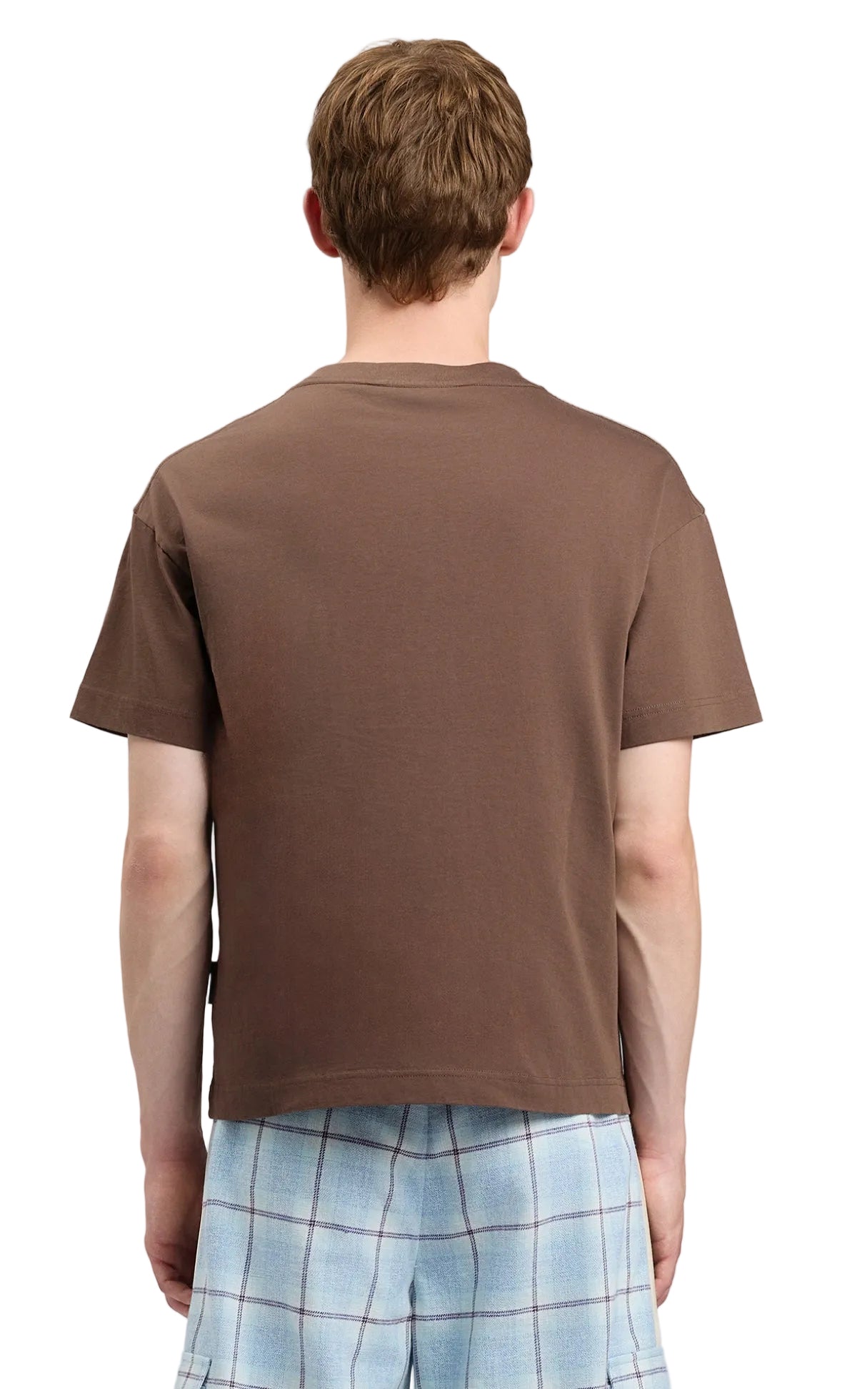 Palm Angels Neck logo t-shirt