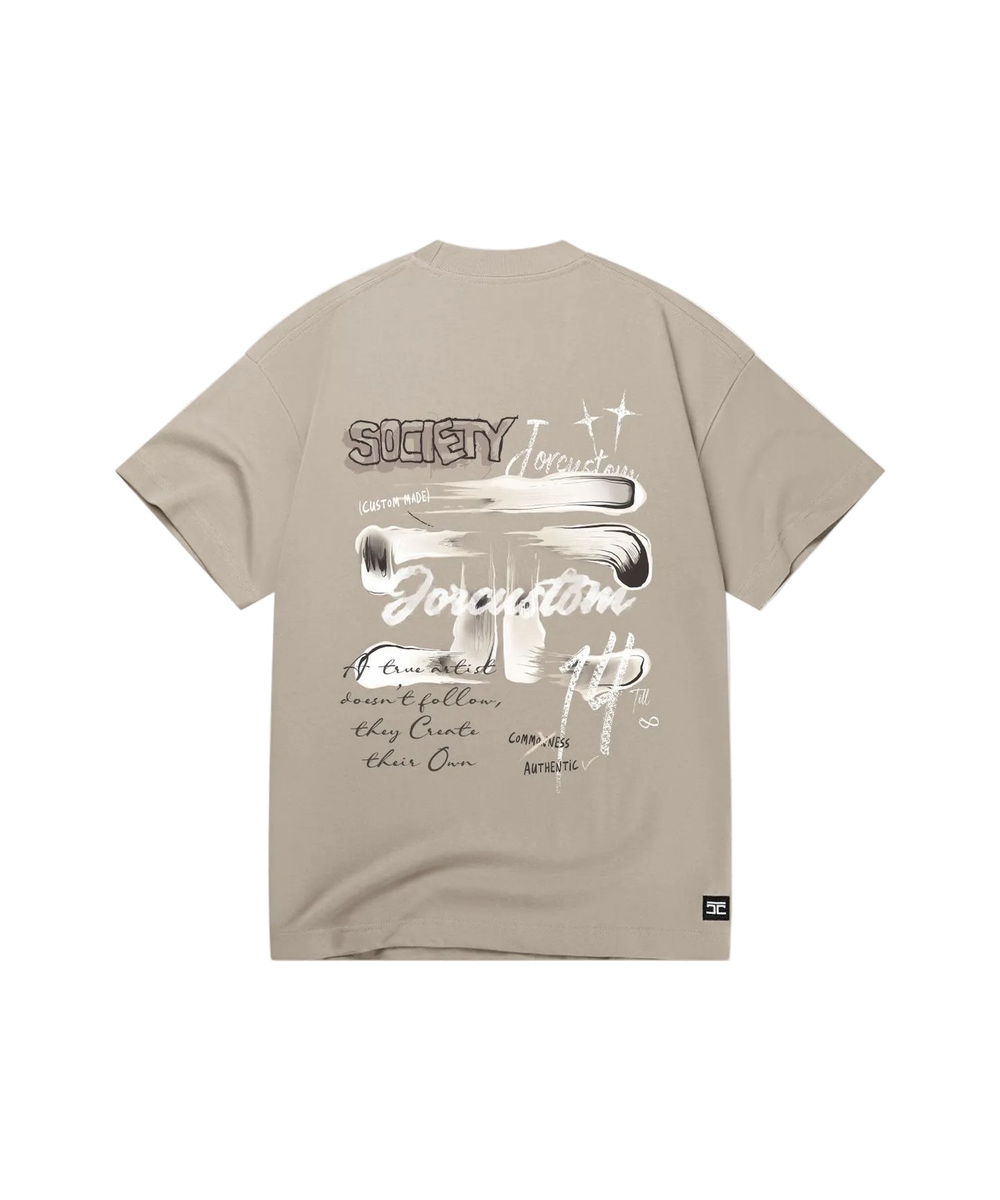 Jorcustom Artist 2.0 loose fit t-shirt