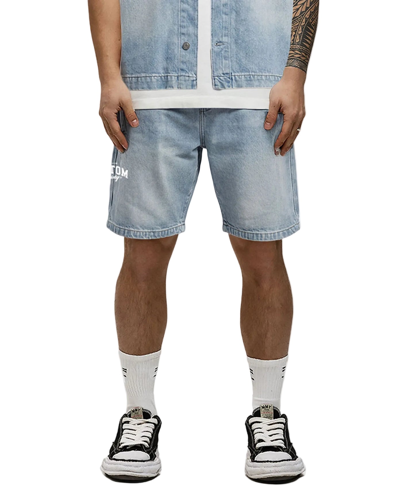 Jorcustom Customsociety denim short