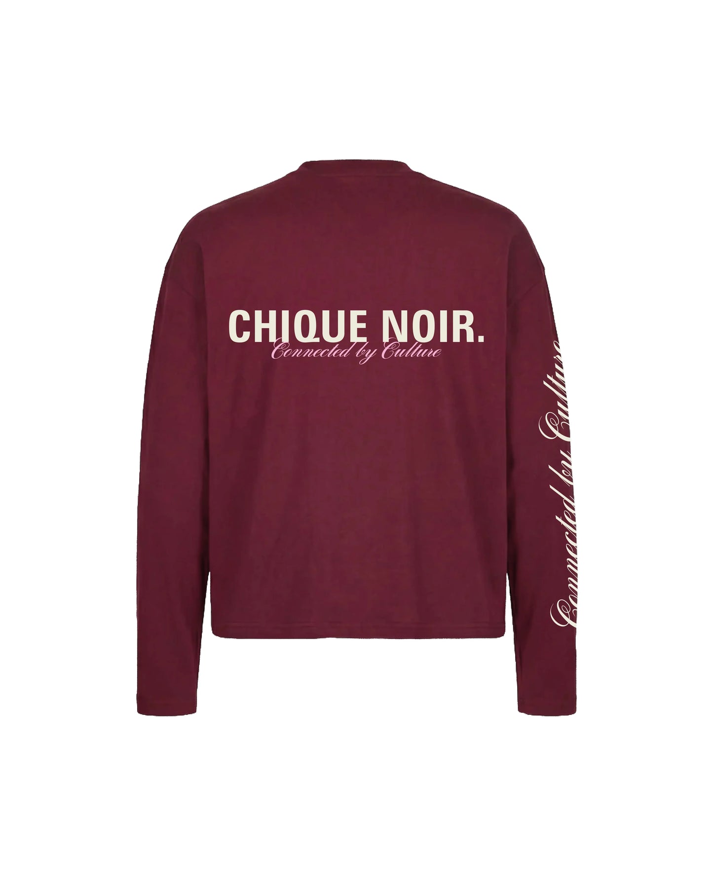 Chique Noir Boxy longsleeve