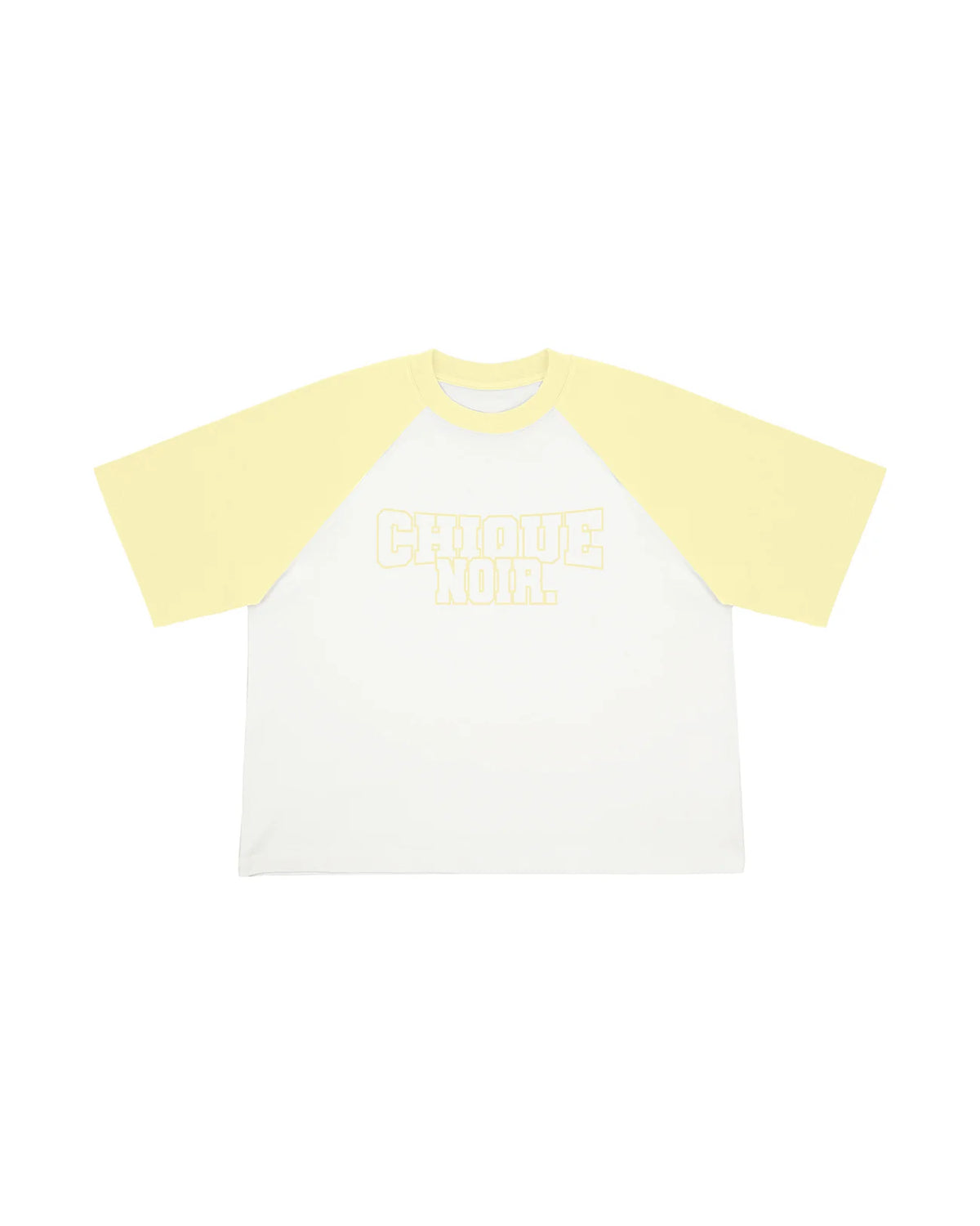 Chique Noir Two tone t-shirt