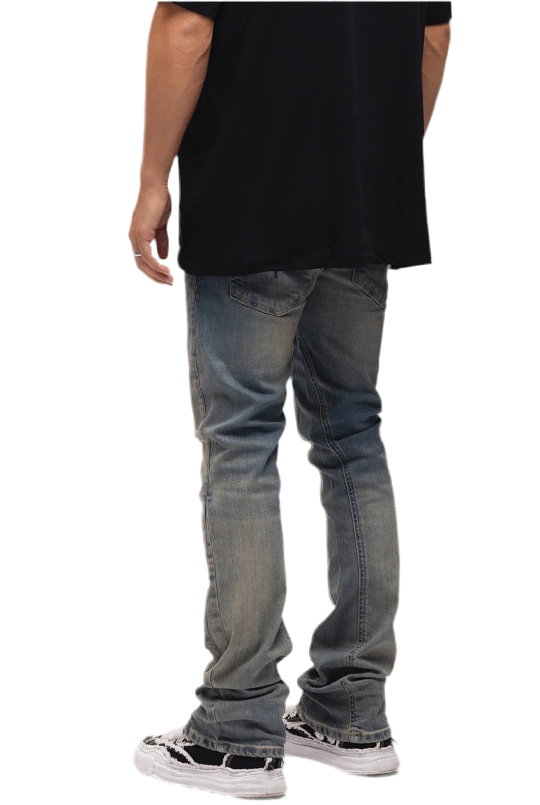 Flash flared jeans