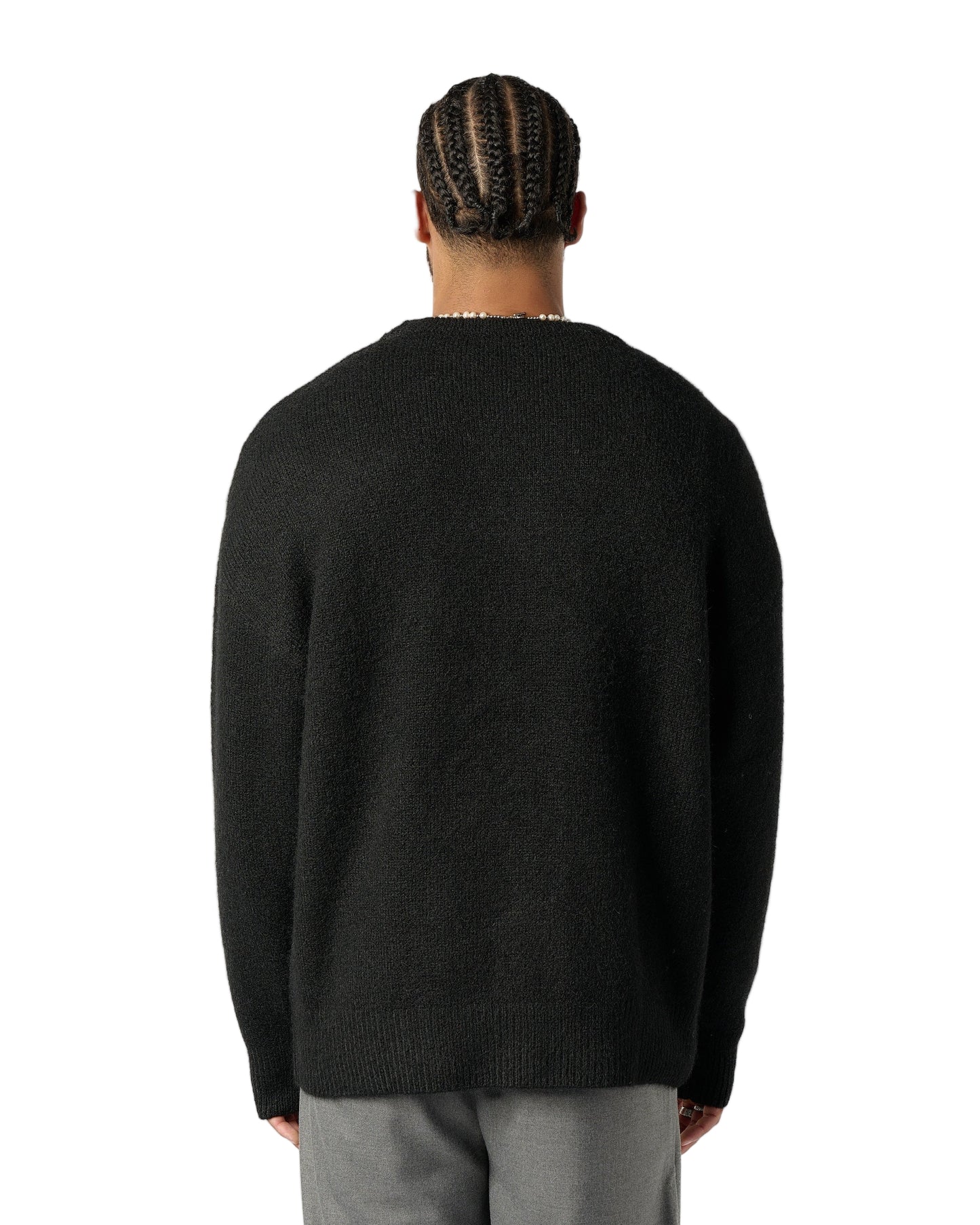 Chique Noir Brushed knit sweater