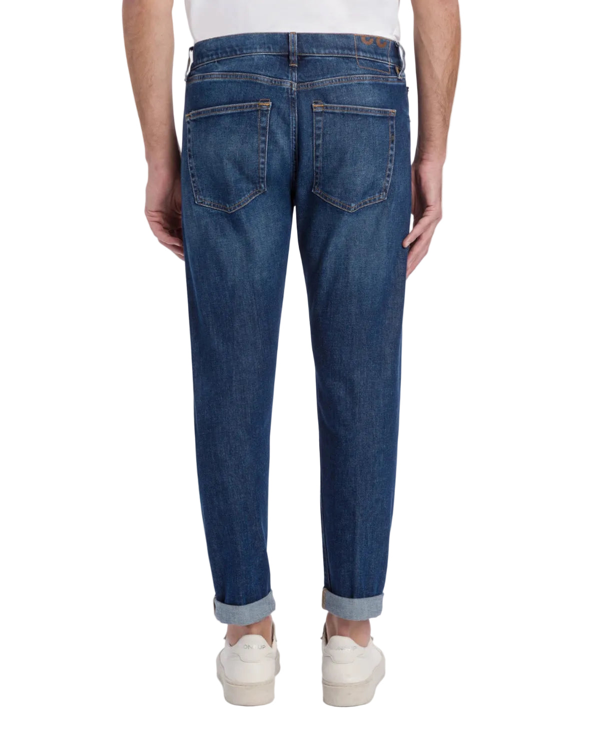 Dondup Icon regular fit jeans in stretch denim