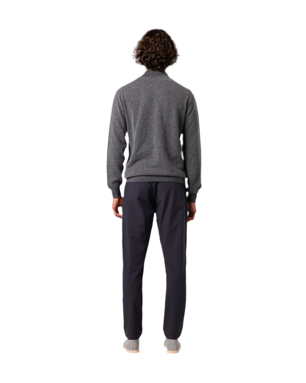 Merino halfzip