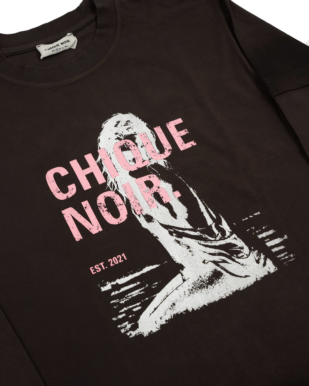 Chique Noir CN dirty longsleeve
