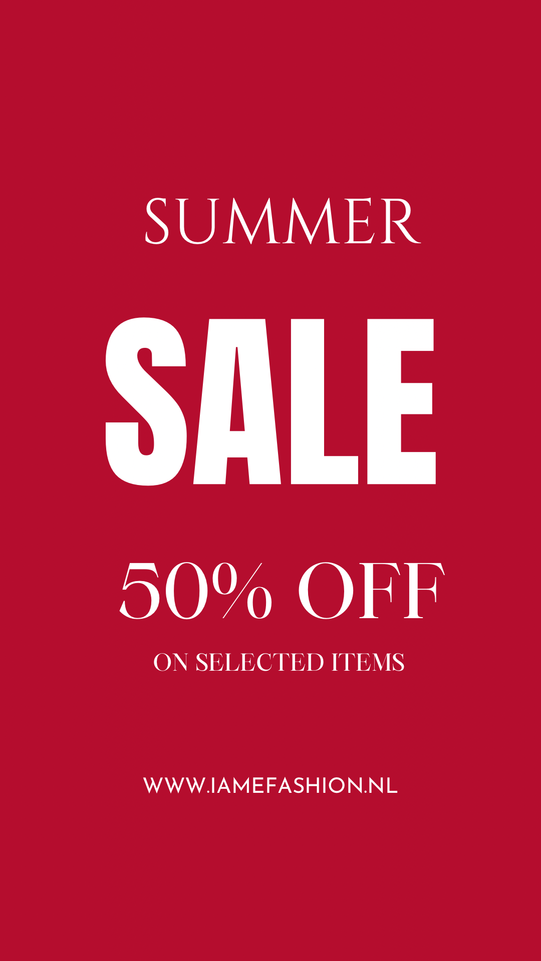 Summer Sale