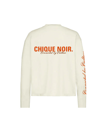 Chique Noir Boxy longsleeve