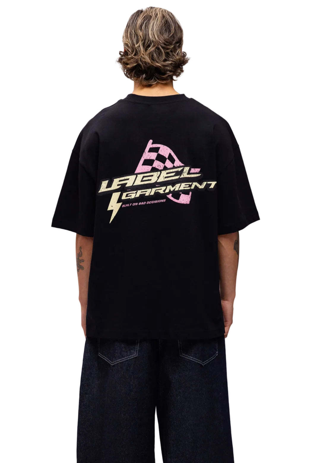 Label Garment Pitlane t-shirt