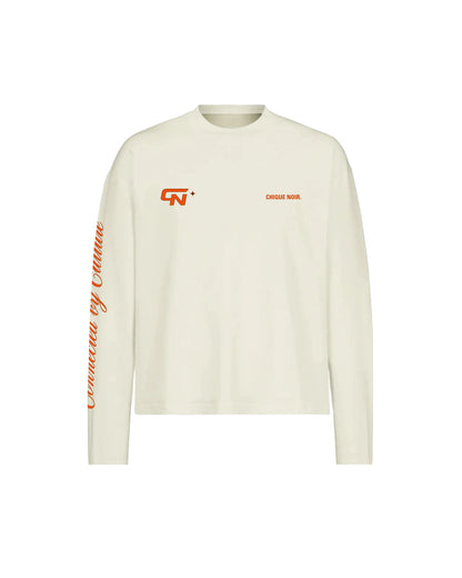 Chique Noir Boxy longsleeve