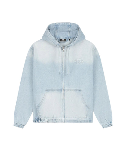 Jorcustom CustomSociety denim hooded jacket