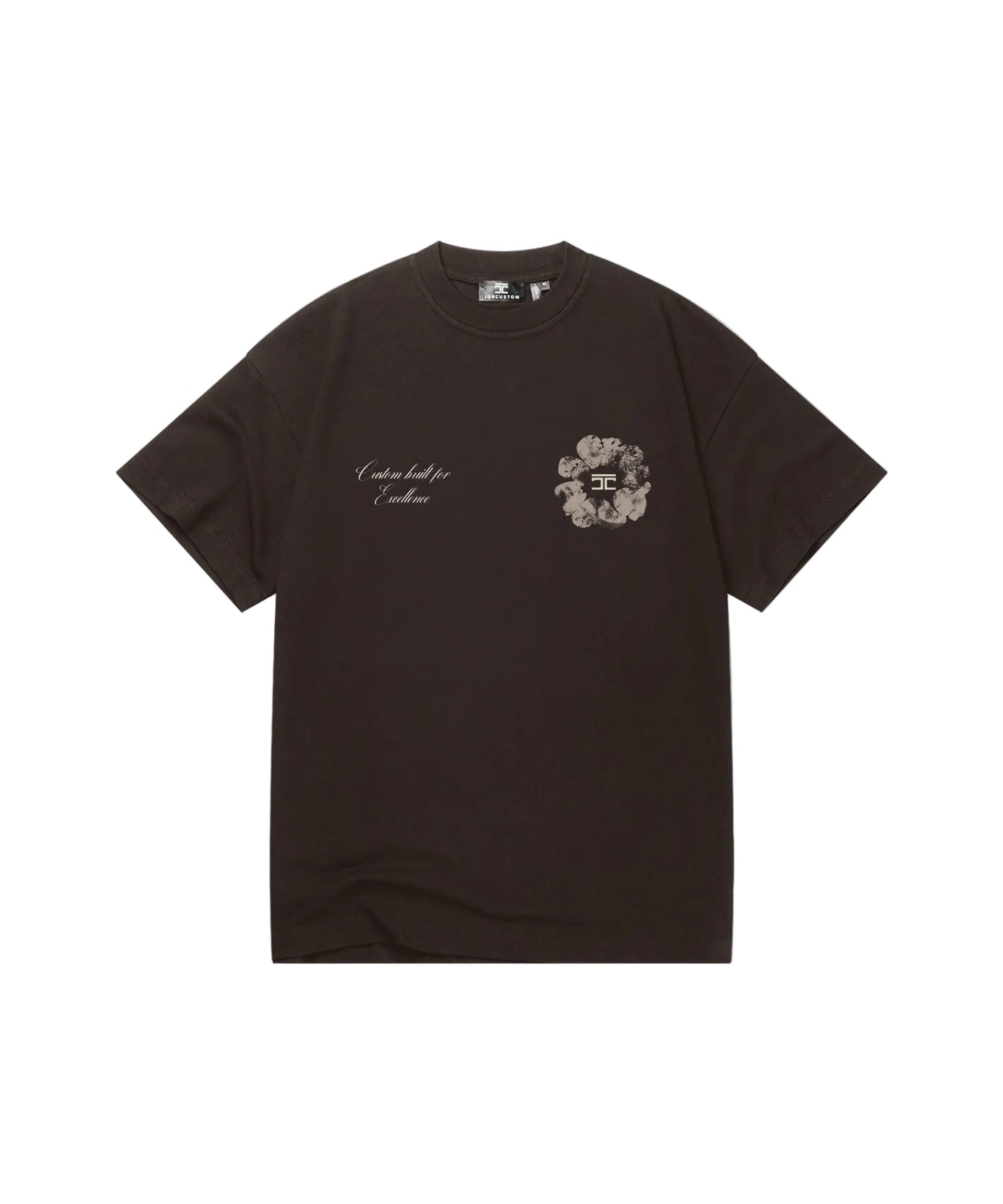 Jorcustom Flowers loose fit t-shirt