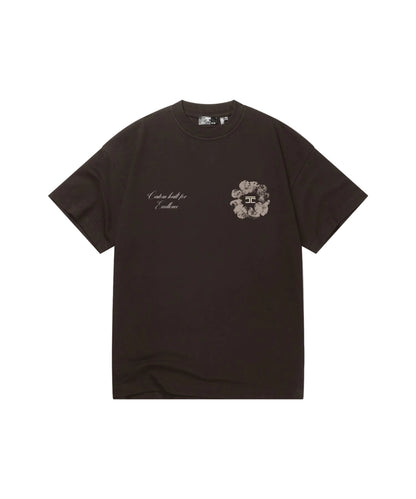 Jorcustom Flowers loose fit t-shirt