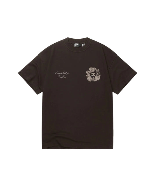 Jorcustom Flowers loose fit t-shirt