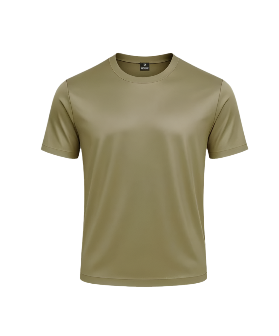 Luxury shiny t-shirt