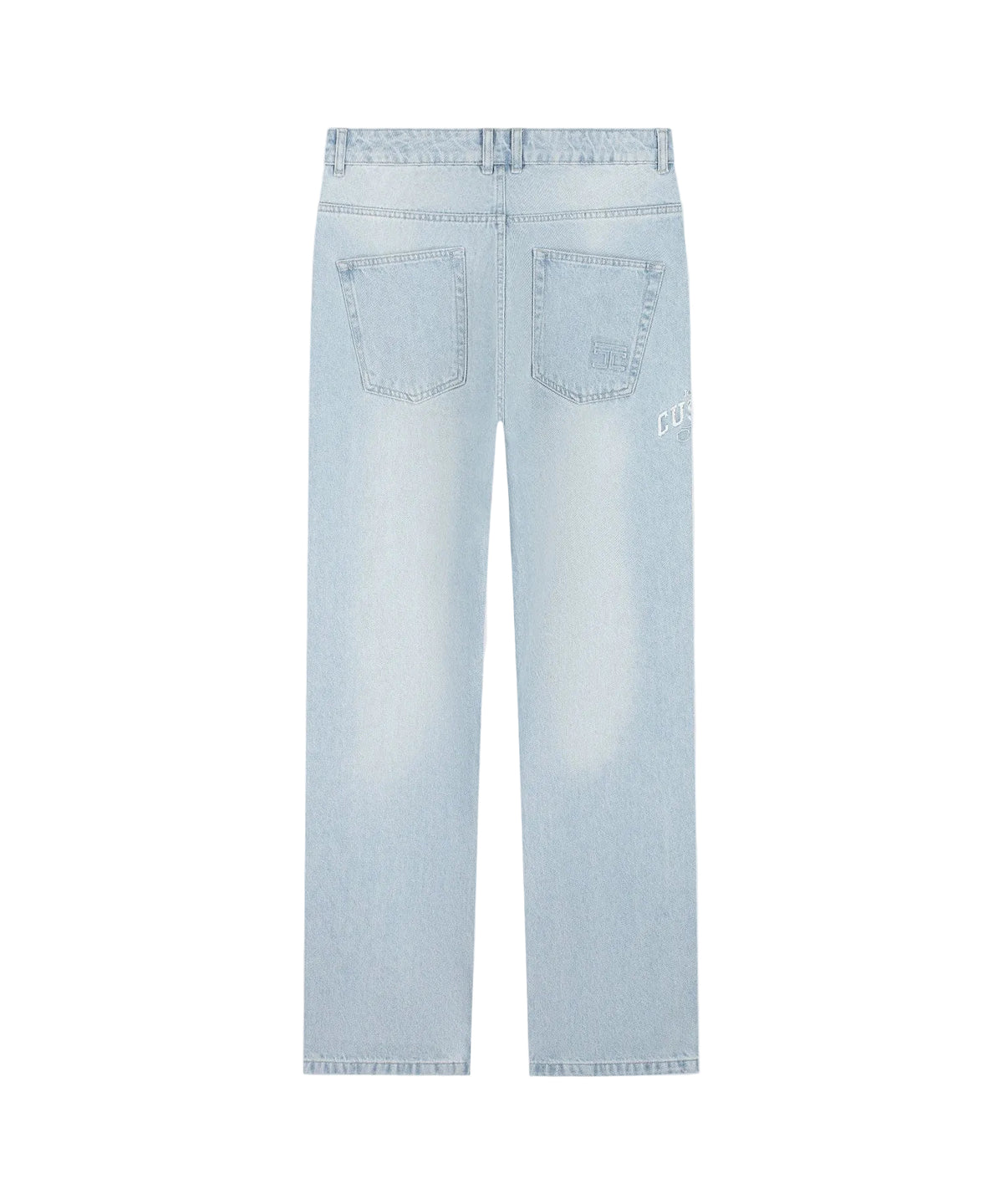 Jorcustom CustomSociety denim straight fit jeans