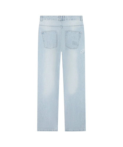 Jorcustom CustomSociety denim straight fit jeans