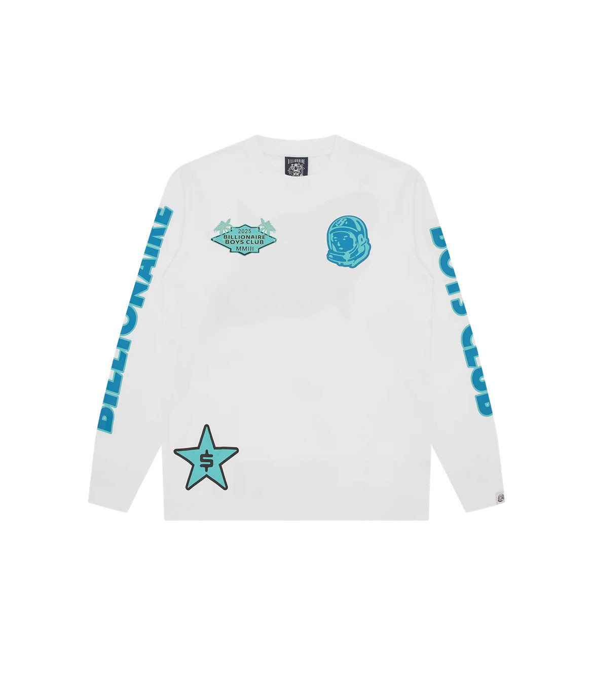 Billionaire Boys Club Multi graphic longsleeve