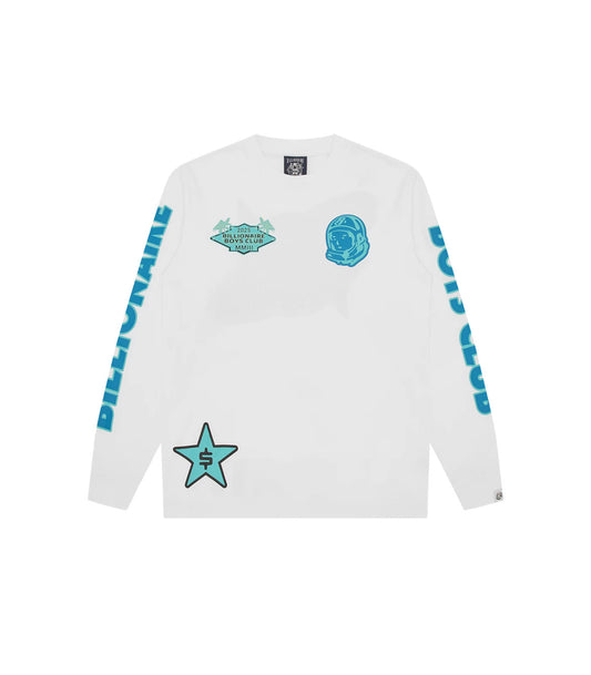 Billionaire Boys Club Multi graphic longsleeve