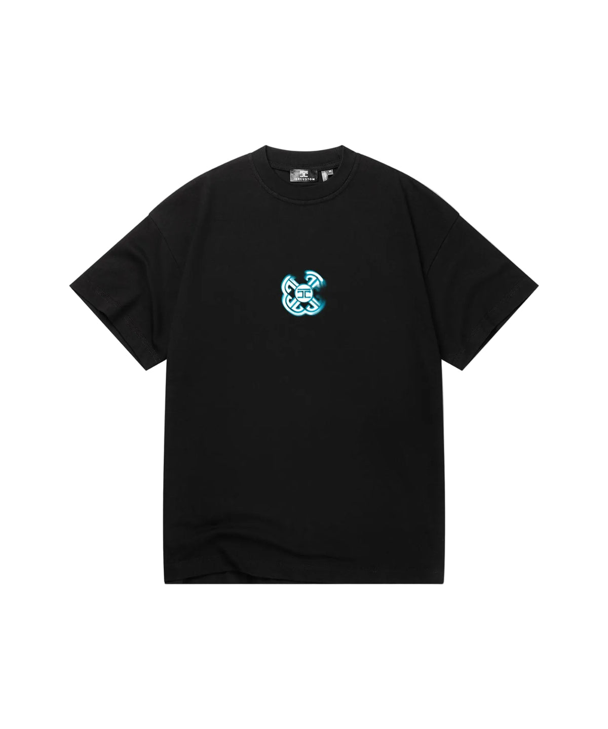 Jorcustom Monogram loose fit t-shirt