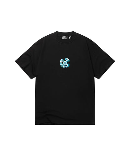 Jorcustom Monogram loose fit t-shirt