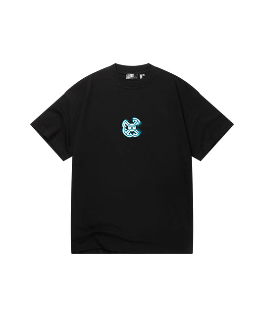 Jorcustom Monogram loose fit t-shirt