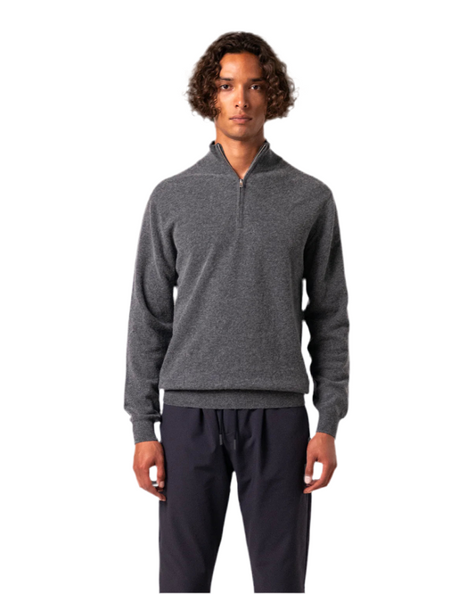 Merino halfzip