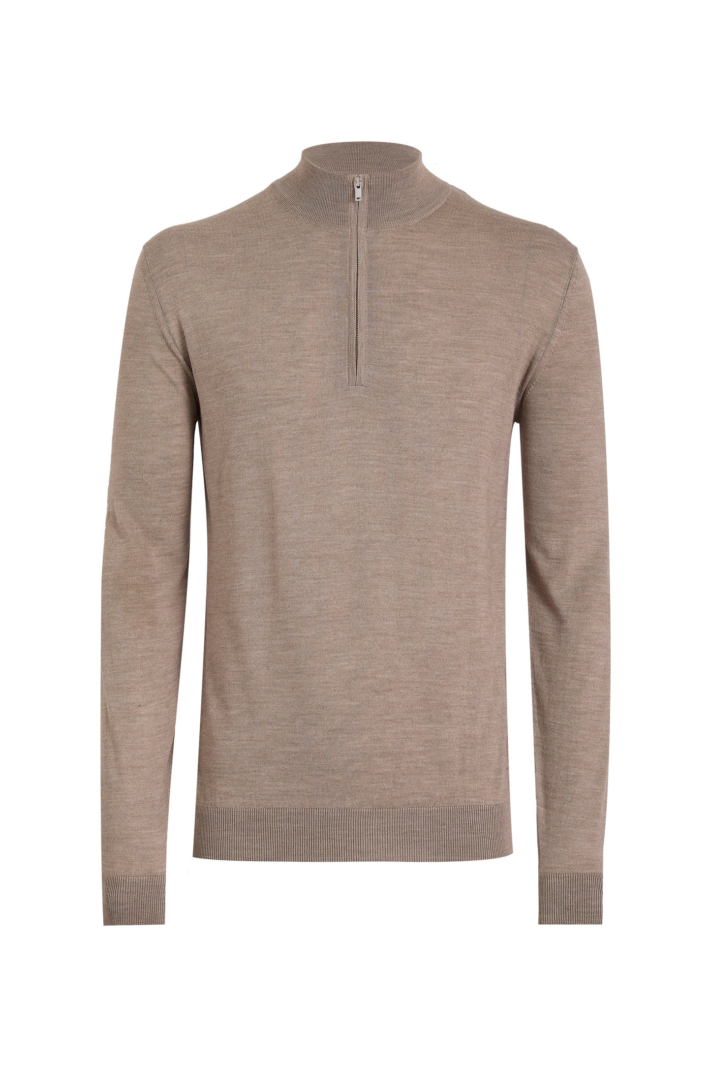 Burker Merino wool halfzip
