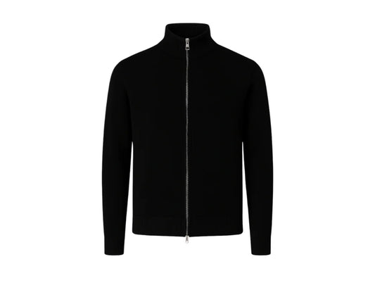 Richesse Knitted zipper vest