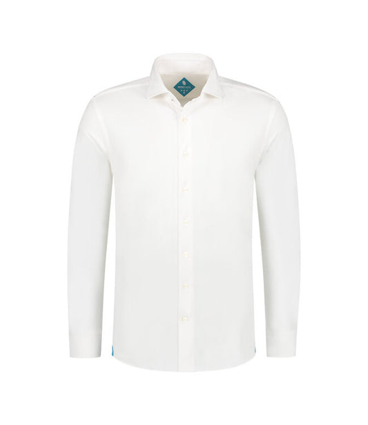 District Indigo Pique performance shirt