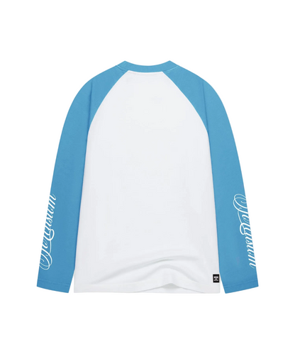 Jorcustom Sleeve handscript 2.0 raglan longsleeve