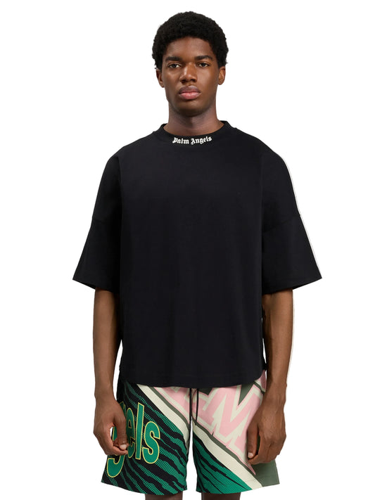 Palm Angels Classic logo over tee