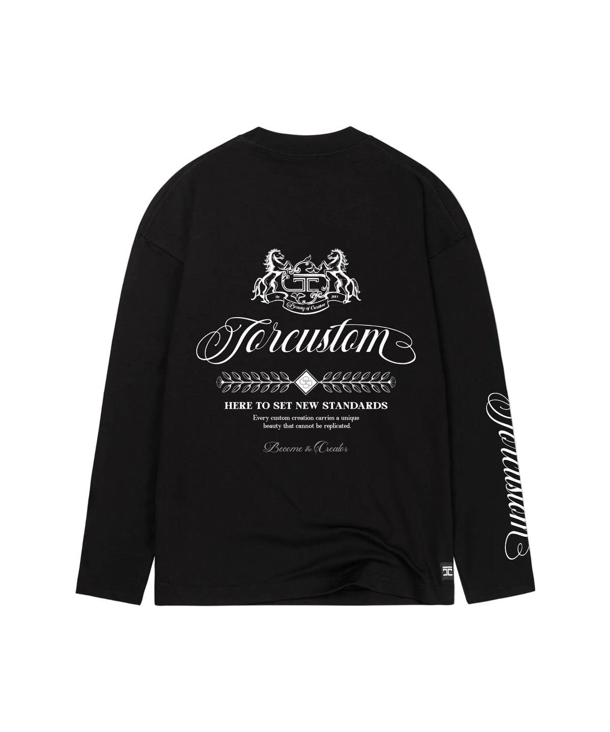 Jorcustom Handscript 2.0 longsleeve